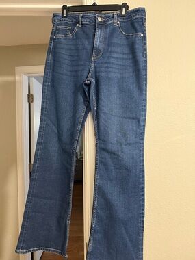 H&M Classic Blue Denim Jeans - Flared